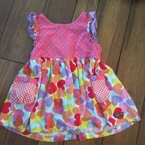 Matilda Jane Clothing Hearts Top 8